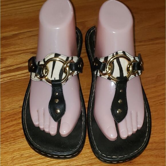 Yellow Box Arouse Sandals - Picture 1 of 7